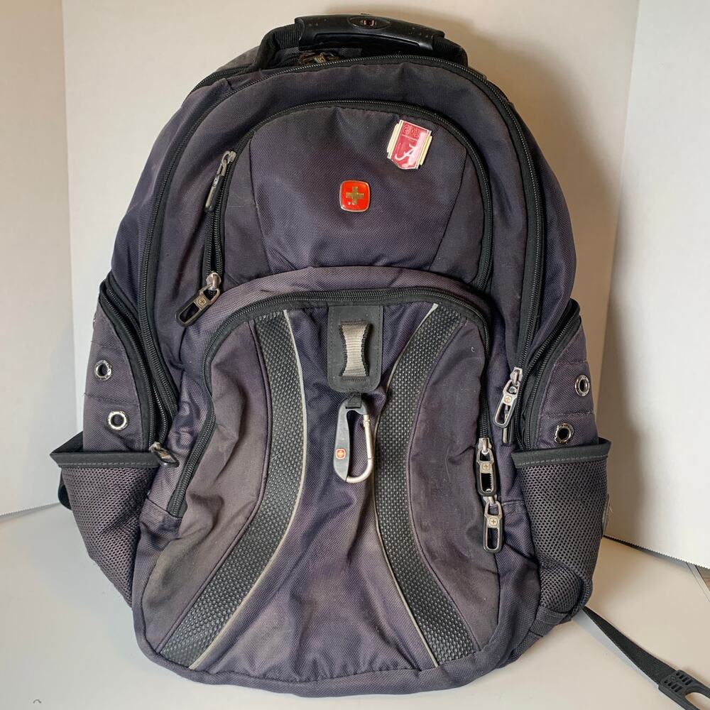 Swiss Gear 1900 ScanSmart Laptop Travel Backpack - Black Large